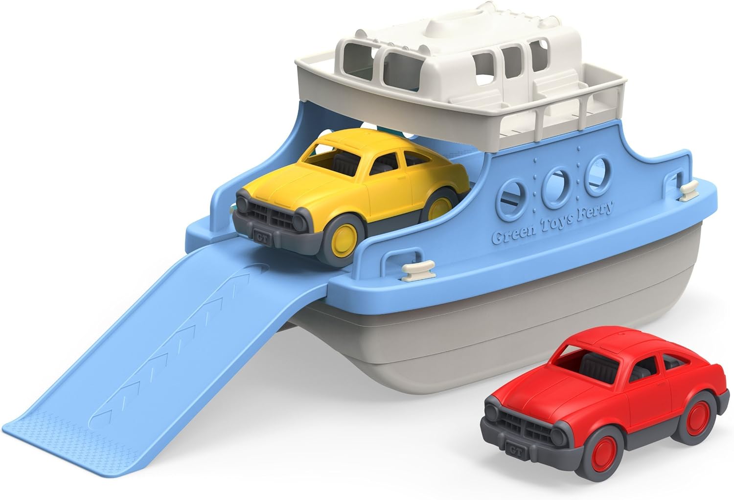 Detalle de Green Toys Ferry Boat bathtub toy 🚂