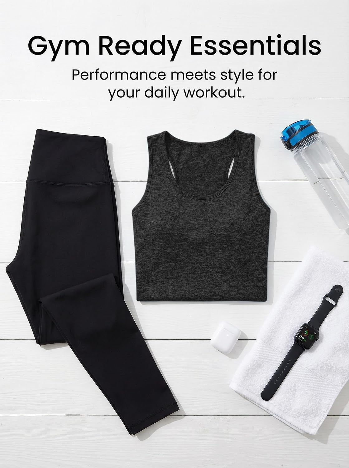 Detalle de Wayleb Canotta Sportiva Donna S-3XL 🧘♀