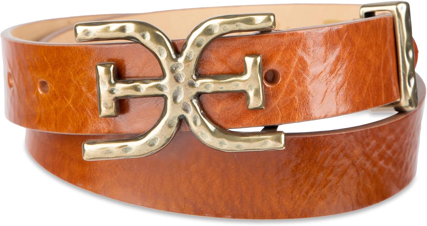 Detalle de Sam Edelman Women's Leather Belt