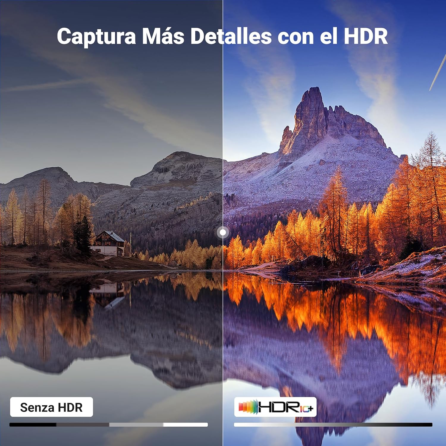 Detalle 2 de UGREEN Adaptador USB C a HDMI 4K60Hz
