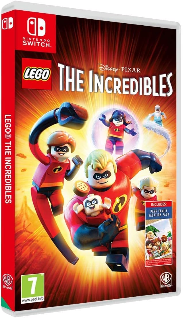 Detalle 2 de LEGO The Incredibles Code In Box