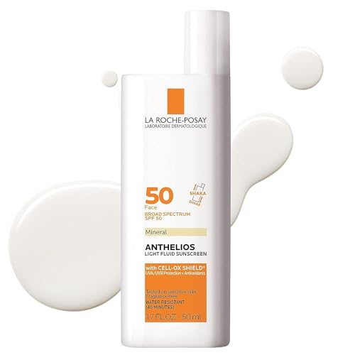 Detalle de La Roche-Posay Anthelios 50 Mineral Ultra Light Sunscreen Fluid SPF 50