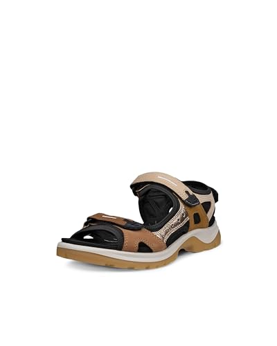 Detalle de ECCO Damen OFFROAD YUCATAN Mehrfarbig Braun – Größe 42