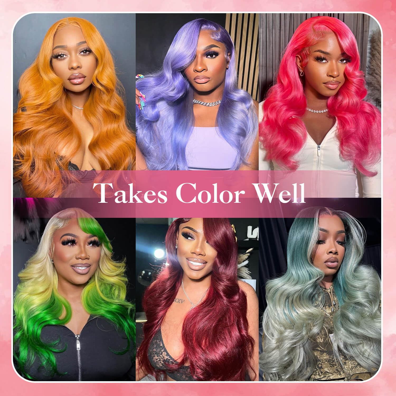 Thumbnail 4 de Dapanji 30 Inch 613 13x6 Lace Front Wig: 200% Density, Body Wave, 613 Blonde Human Hair