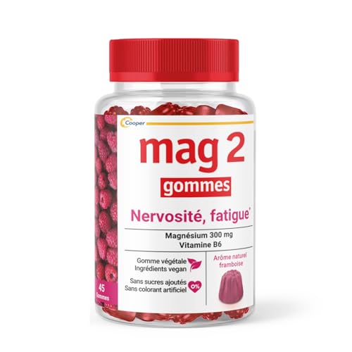 Detalle de MAG 2 Gommes de magnésium, 45 gommes