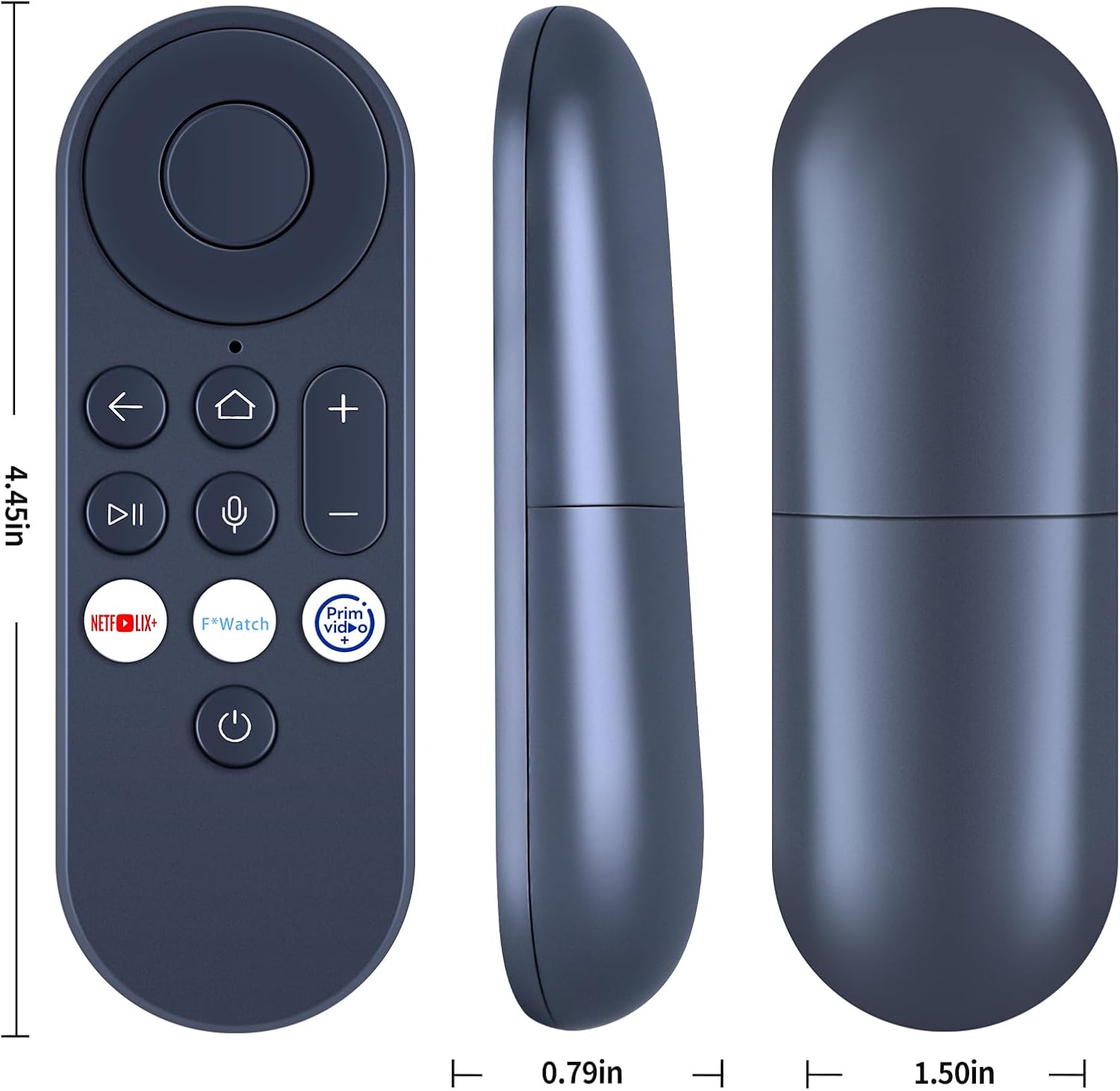 Detalle de TCNOUMT New KP45CM Replacement Voice Remote Control for Facebook Portal TV