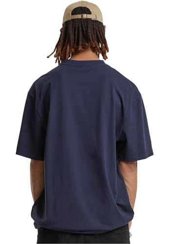 Detalle de Urban Classics Herren Tall Tee Navy – Oversize, XXL