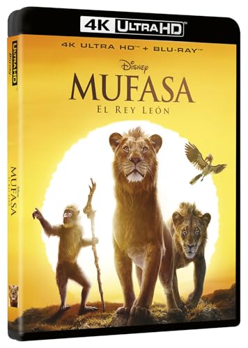 Detalle de Mufasa: El Rey León 4K UHD + Blu‑ray