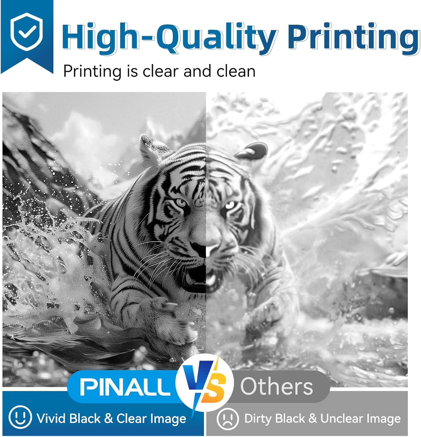 Thumbnail 4 de PINALL TN2510XL Toner compatibile per Brother 2er-Pack 🖨️