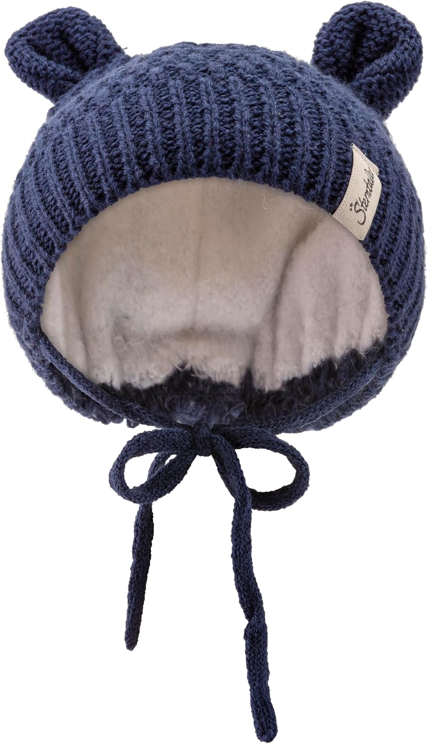 Thumbnail 3 de Oreilles de chapeau en tricot pour bébé – bonnet d'hiver avec oreilles