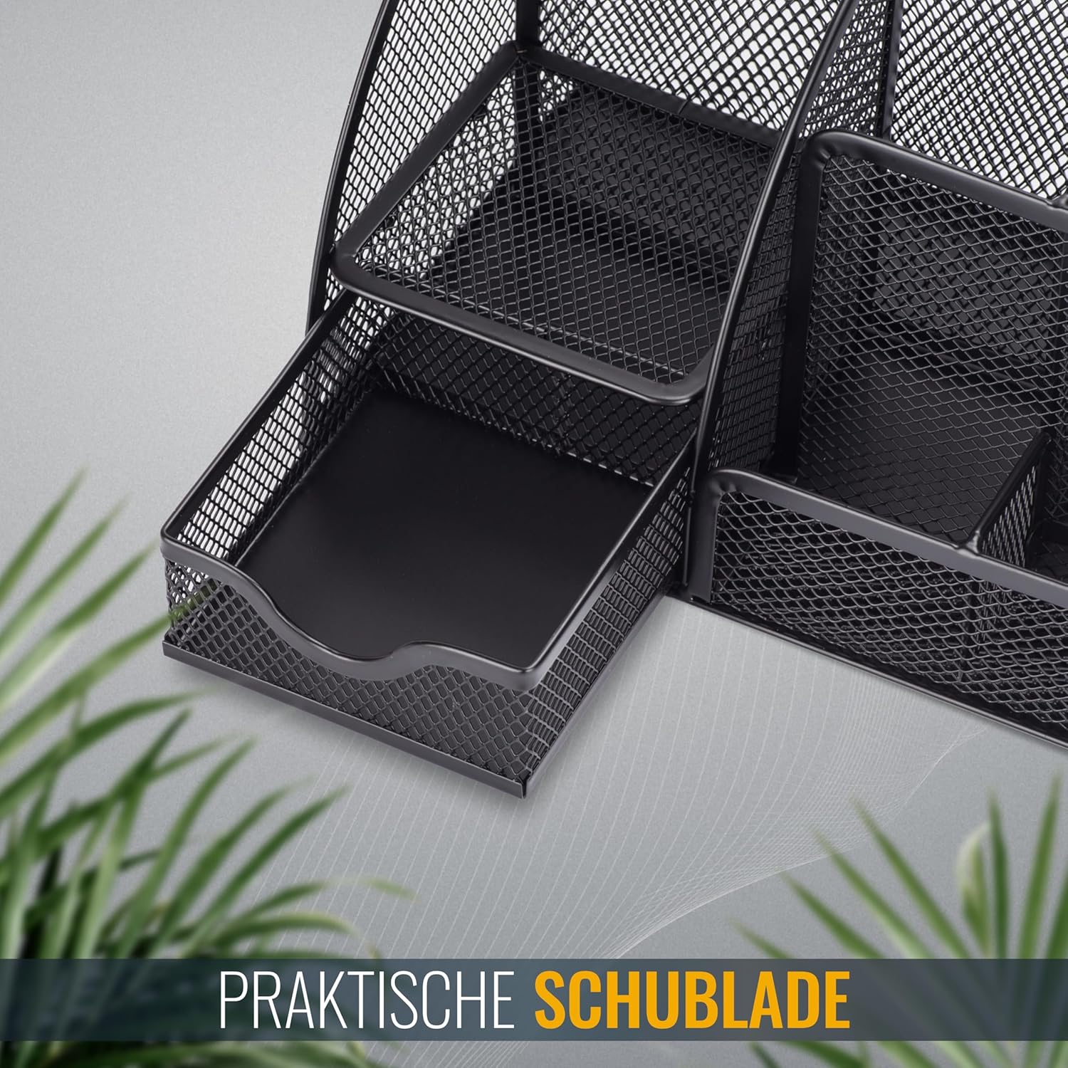 Thumbnail 3 de RICOO B001-B organizer scrivania 22x14x13 cm 🗂️