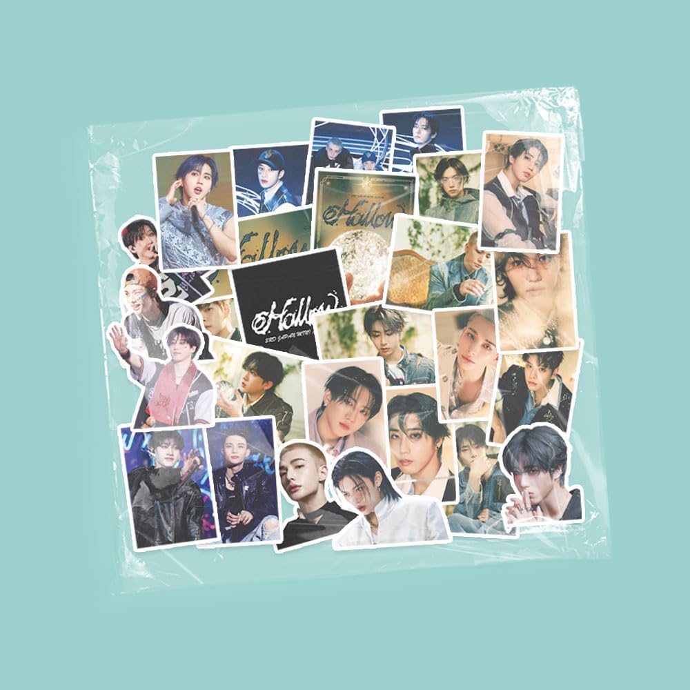 Detalle 2 de Sticker Set, 97 Pieces