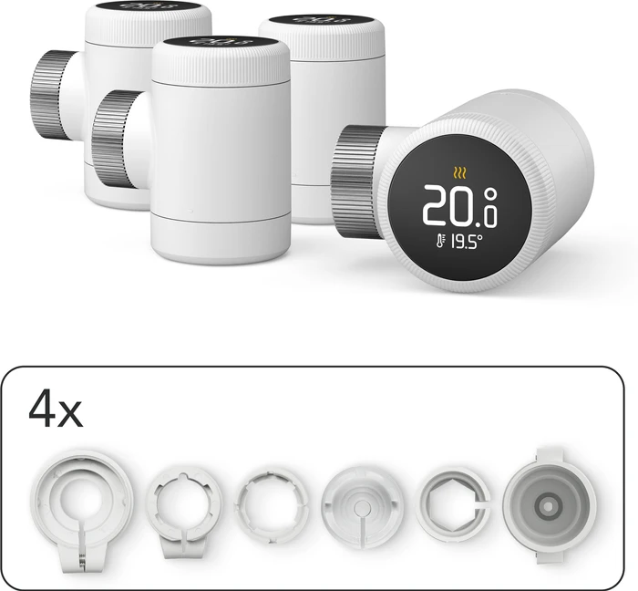 Thumbnail 3 de Tado Smart-Thermostatkopf X (Erweiterung) – 4er-Pack