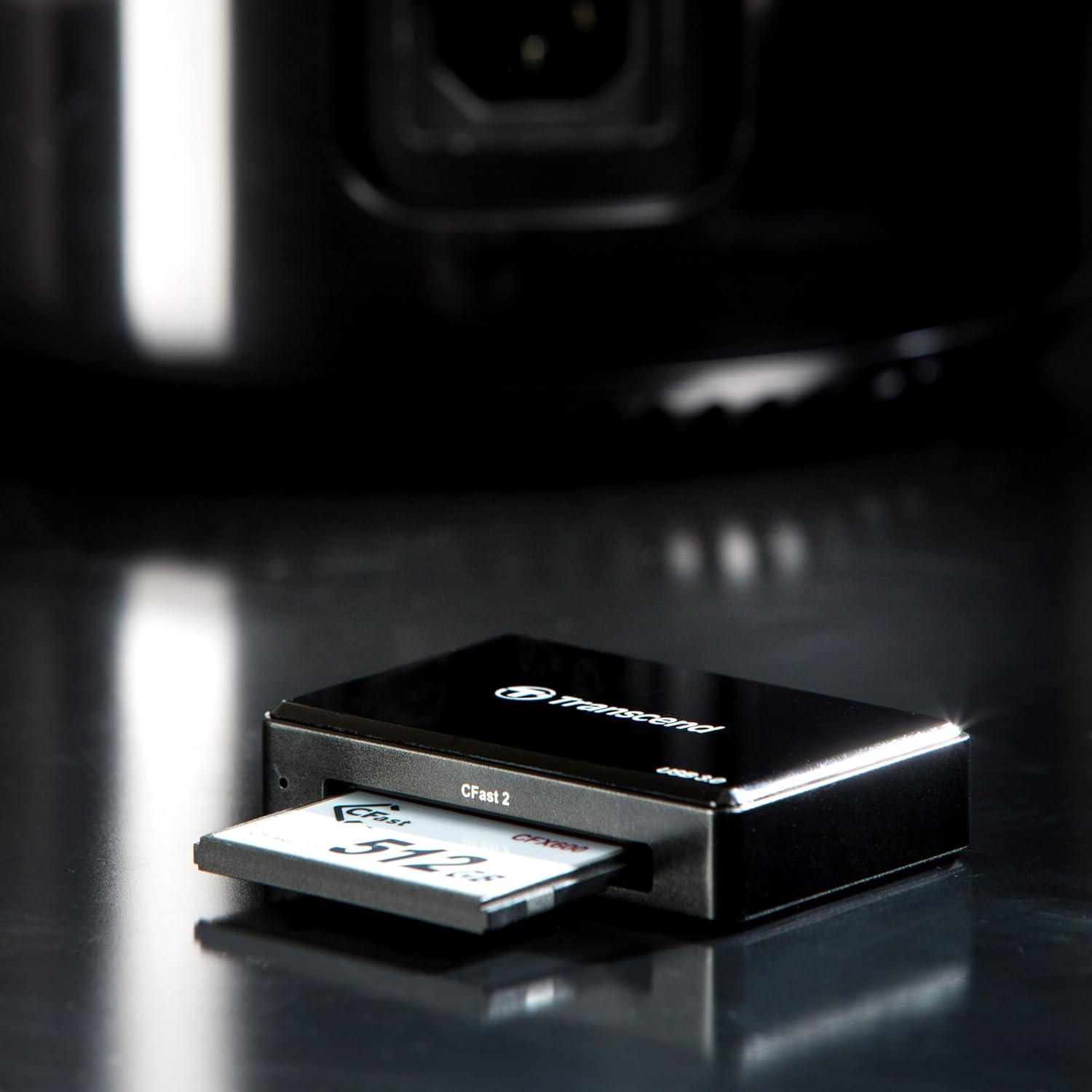 Thumbnail 6 de Transcend RDF2 - Lector de Tarjetas USB CFast