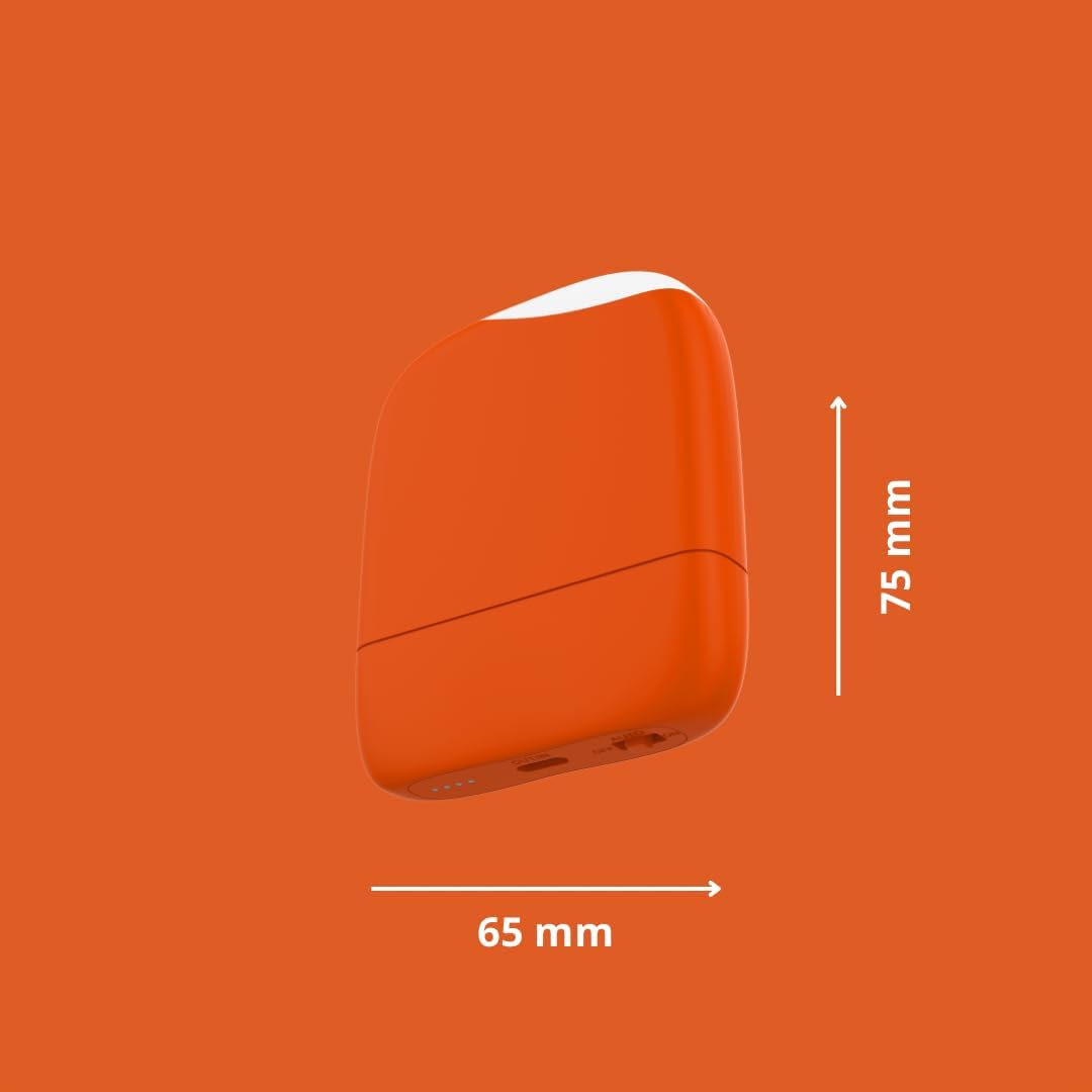 Detalle de Xoopar Ice-P powerbank 5000 mAh z dotykowym światłem LED