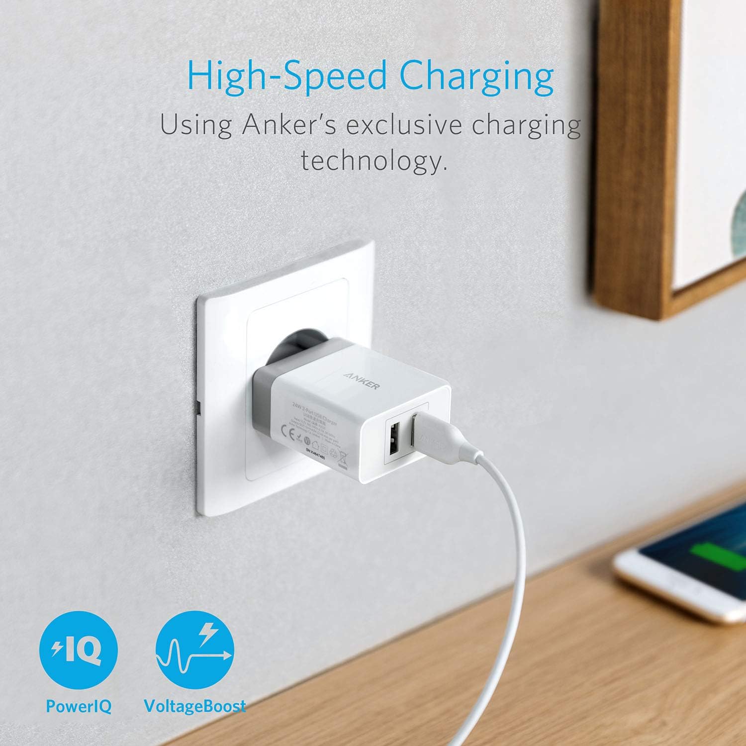 Thumbnail 5 de Anker Cargador USB 24W 2 puertos