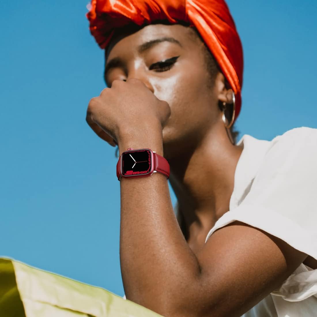 Thumbnail 6 de EDIMENS Leather Strap for Apple Watch
