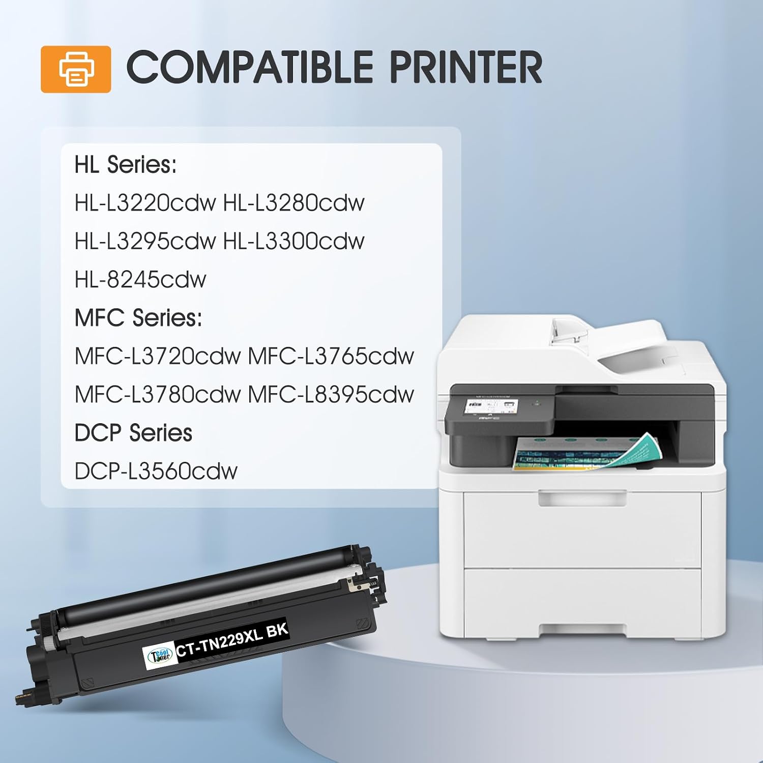 Detalle de TN229XL Black Toner Cartridges