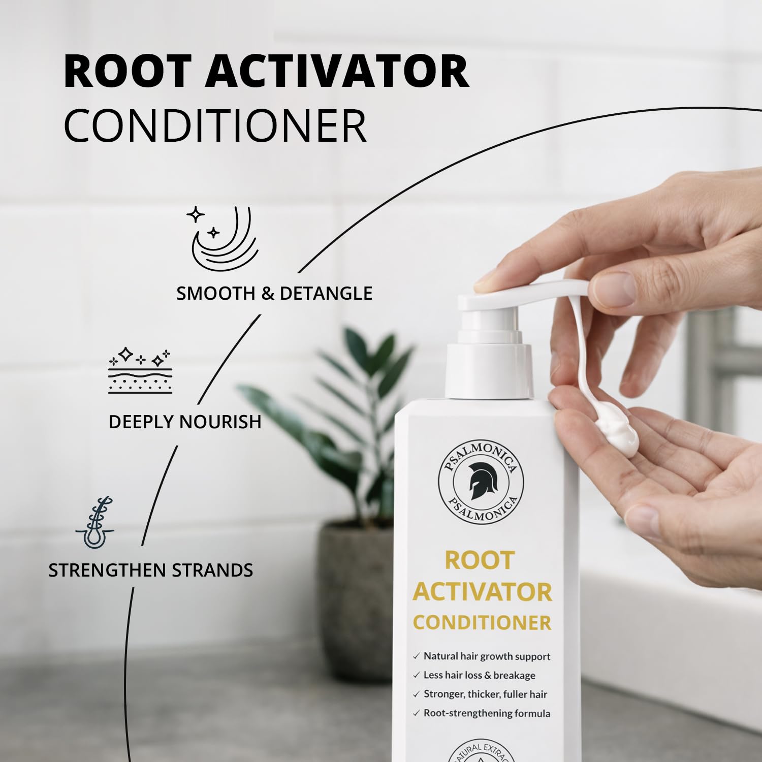 Thumbnail 6 de Hair Growth Shampoo and Conditioner Set: Sulfate-Free Root Activator for Thicker, Healthier Hair