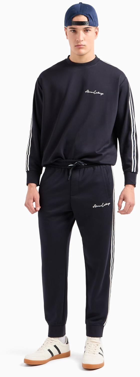 Detalle 2 de Armani Exchange Signature Sweatshirt 1