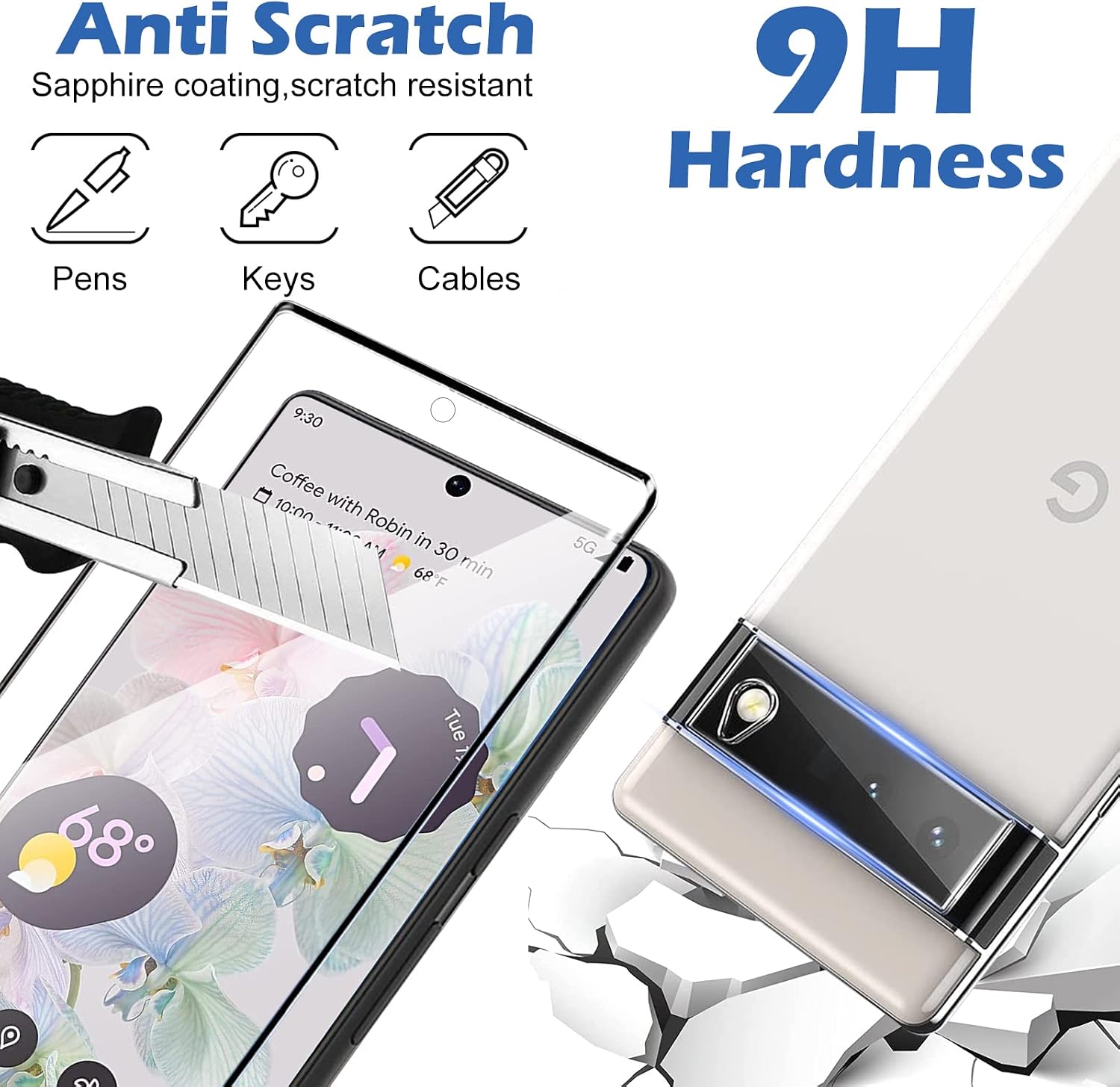 Detalle de Google Screen Protector for Pixel 6 Pro