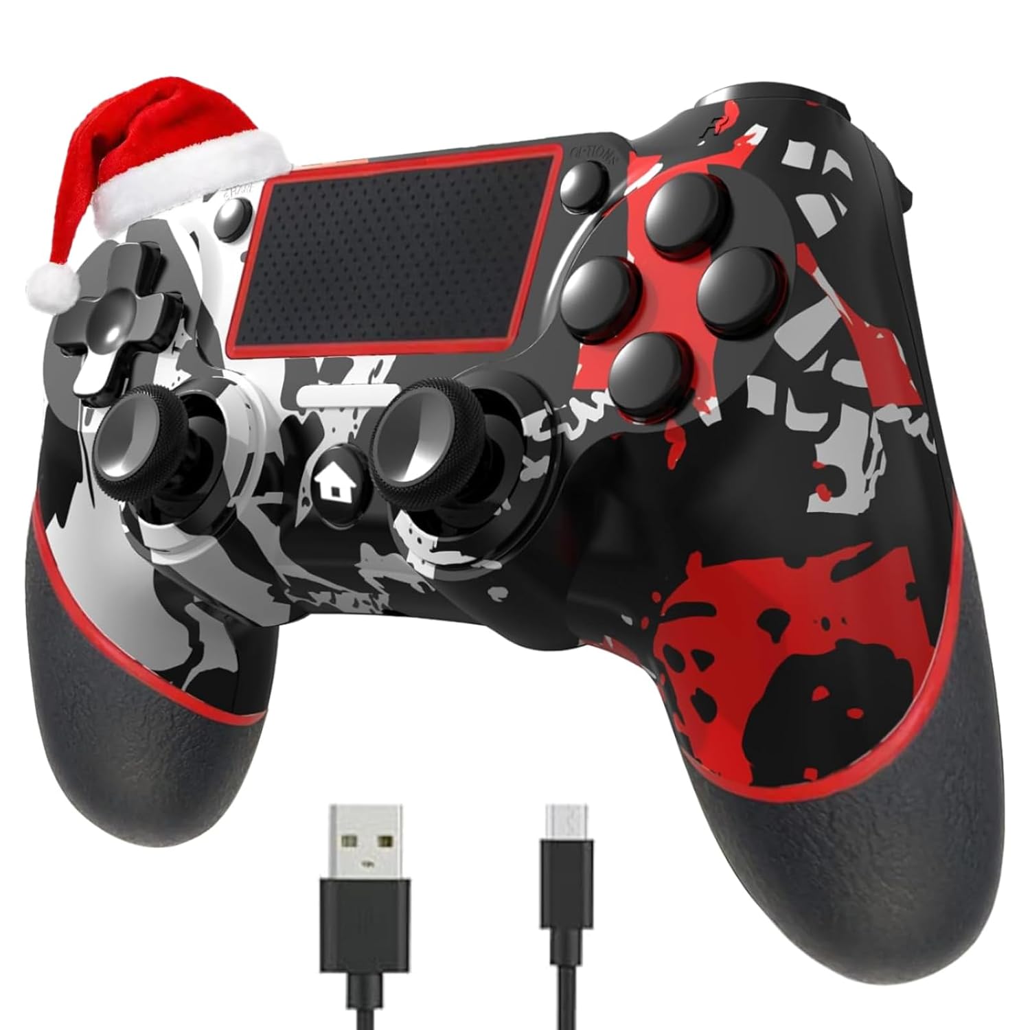 Detalle de SZYUYU Wireless Controller for PS4 8-10h