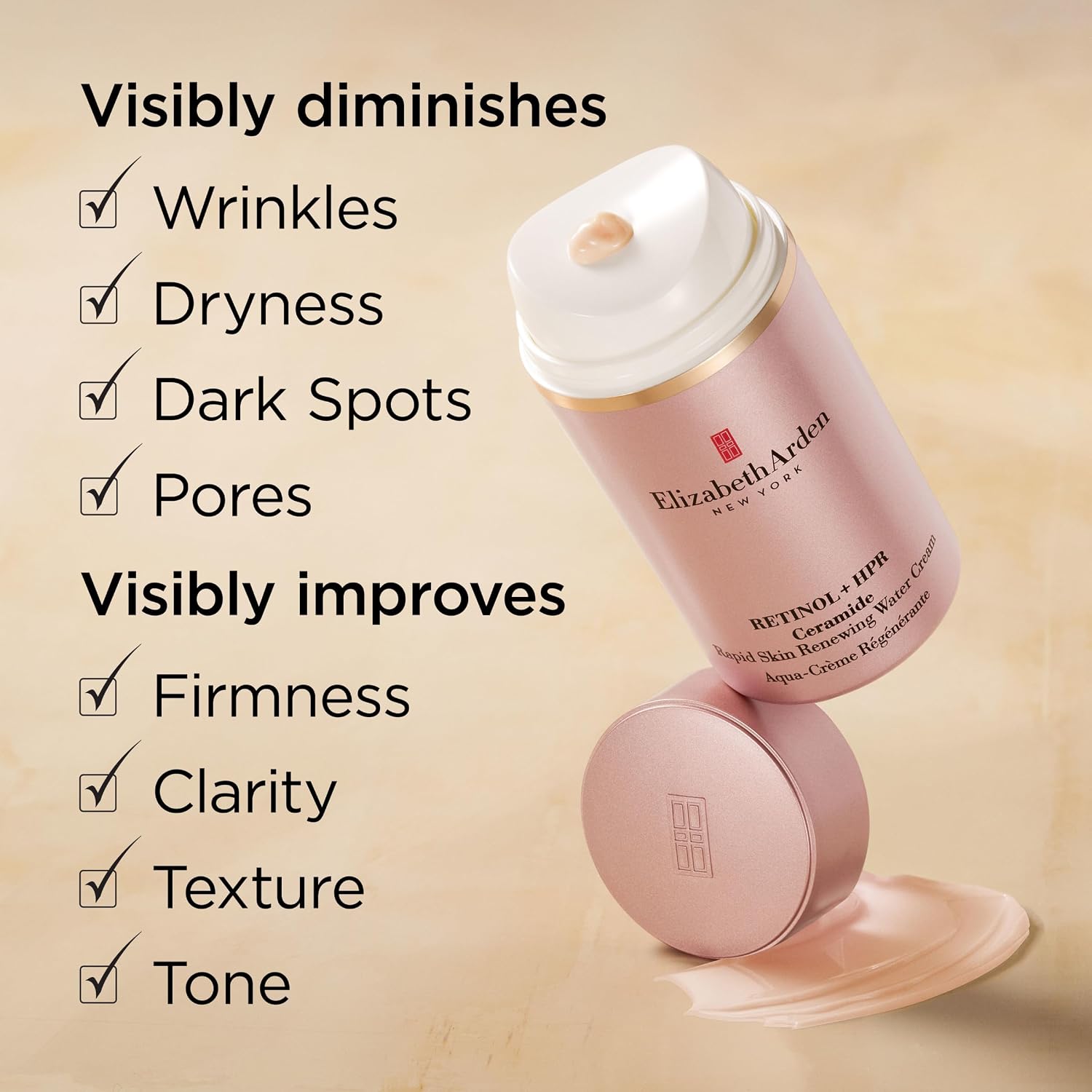 Thumbnail 4 de Elizabeth Arden Retinol + HPR Ceramide Face Cream 1.7 fl oz