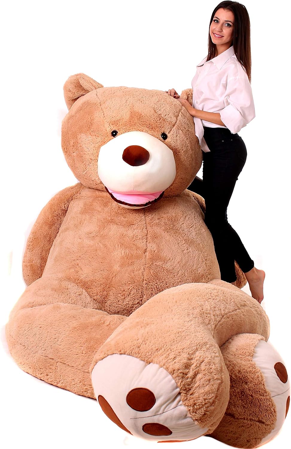 Thumbnail 6 de MKS XXL Teddybär 200 cm mit waschbarem Bezug