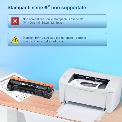 Detalle 2 de Denvoer toner compatibile 142A