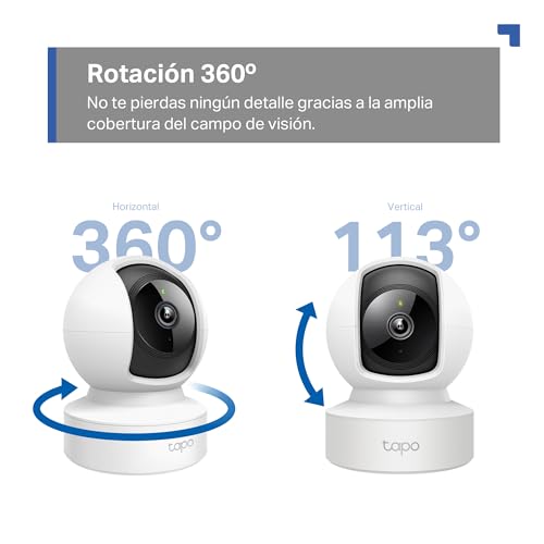 Thumbnail 4 de Tapo C212 Cámara interior 3MP con SD 512 GB