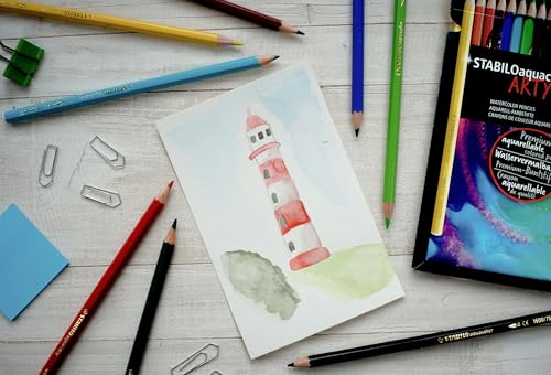 Detalle de STABILO Aquacolor Matite colorate acquerellabili – STABILOaquacolor