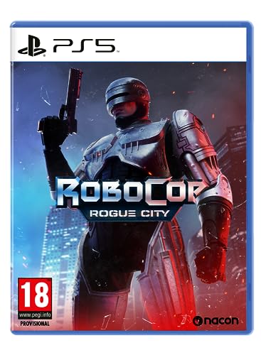 Detalle de Nacon - Robocop: Rogue City para PS5 (Versión Subtitulada Española)