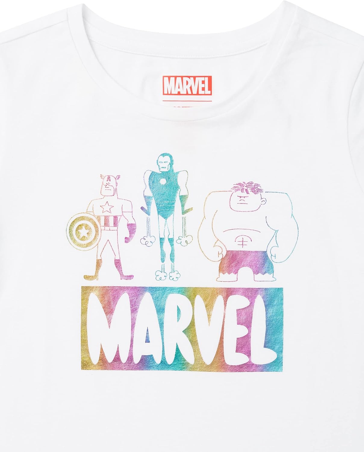 Detalle 2 de Amazon Essentials Disney | Marvel | Star Wars | Frozen – Mädchen Outfit-Sets zum Kombinieren (Multi-Packs)