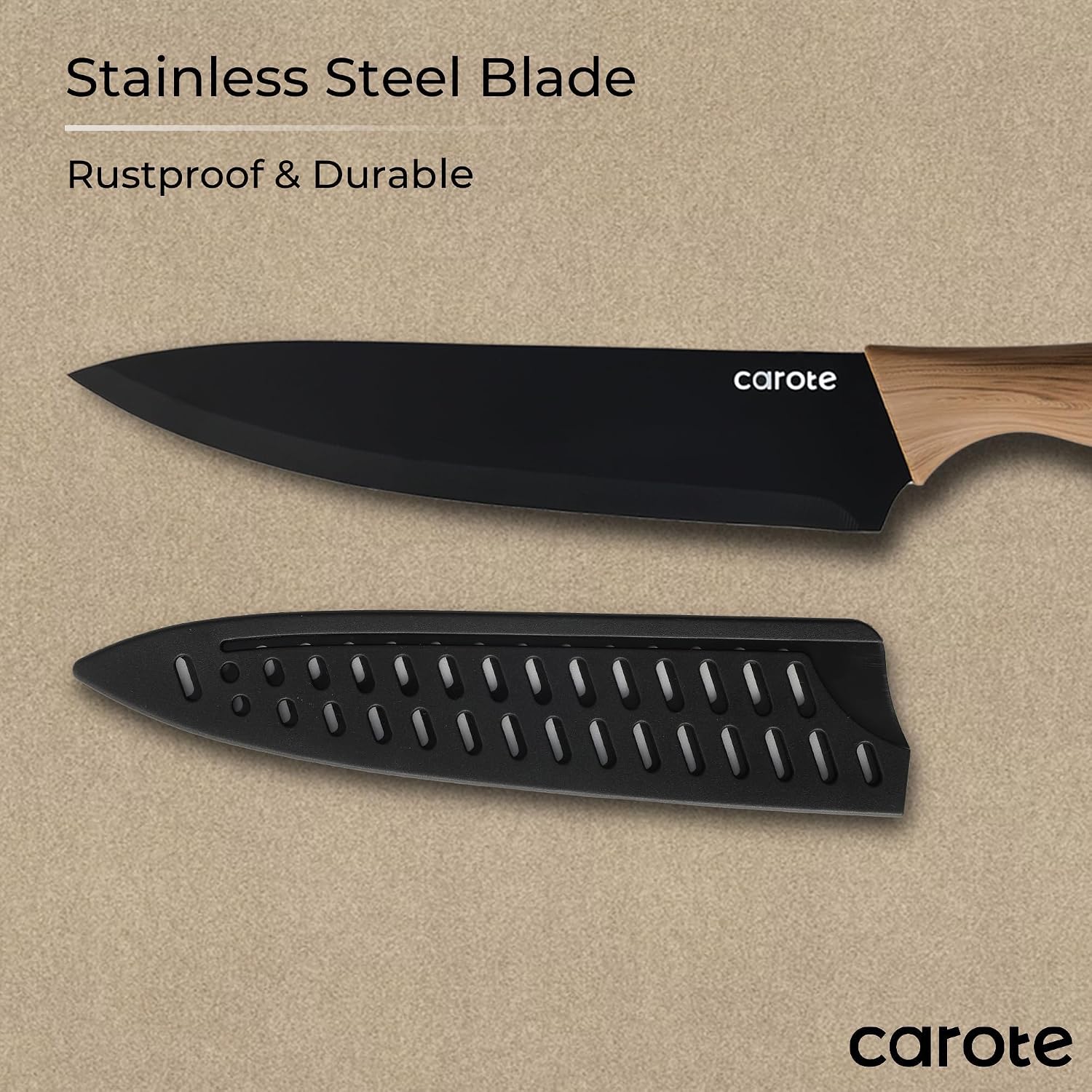 Detalle 2 de CAROTE Knife Set, 12-Piece
