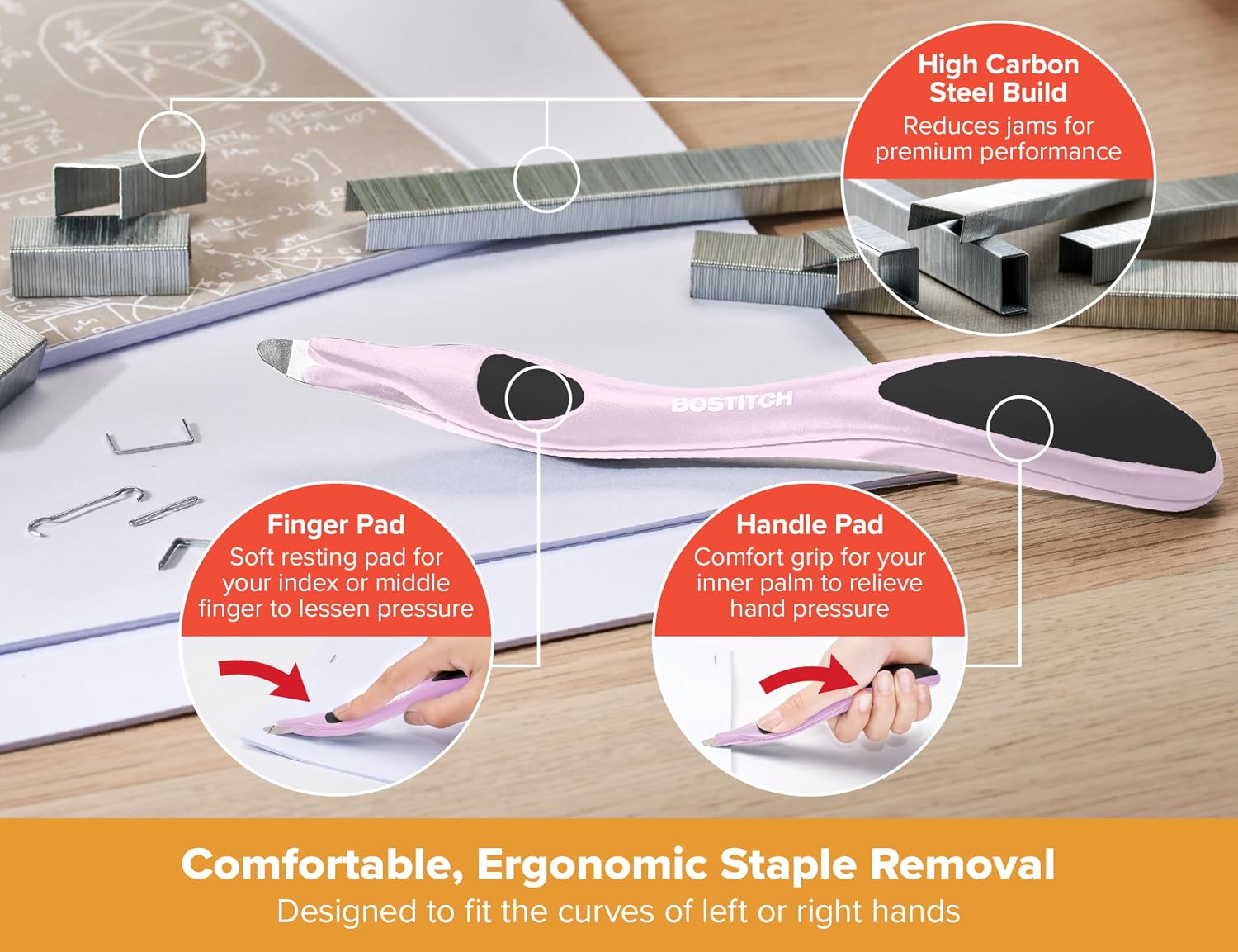 Detalle 2 de Bostitch Heavy-Duty Stapler, 50-Sheet Capacity
