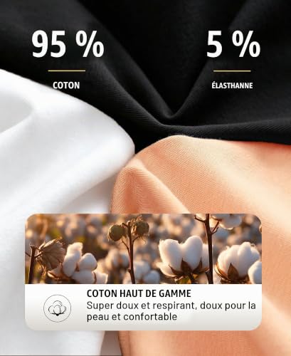 Detalle 1 de Sth Big Culottes femme, lot de 6