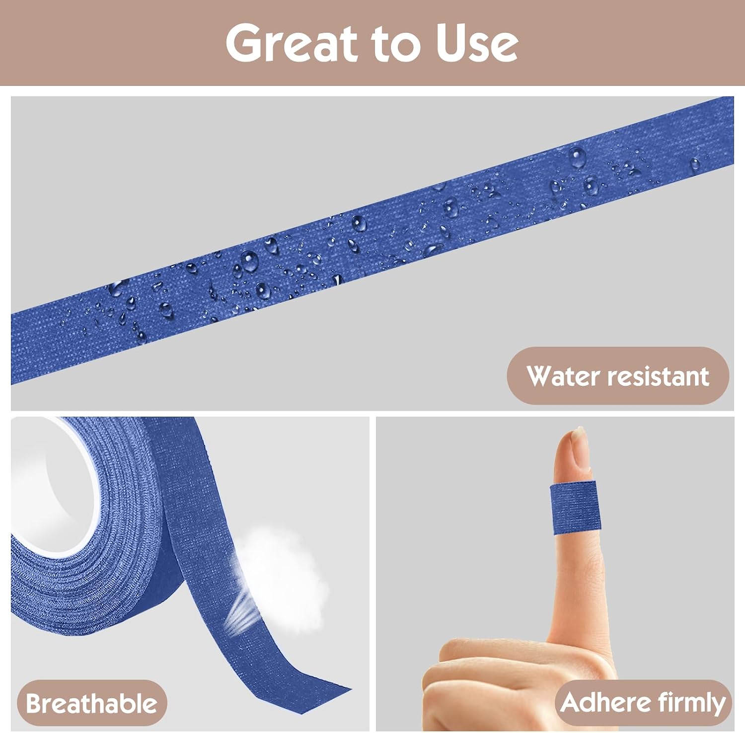Detalle de Samulee finger tape 1,5 cm
