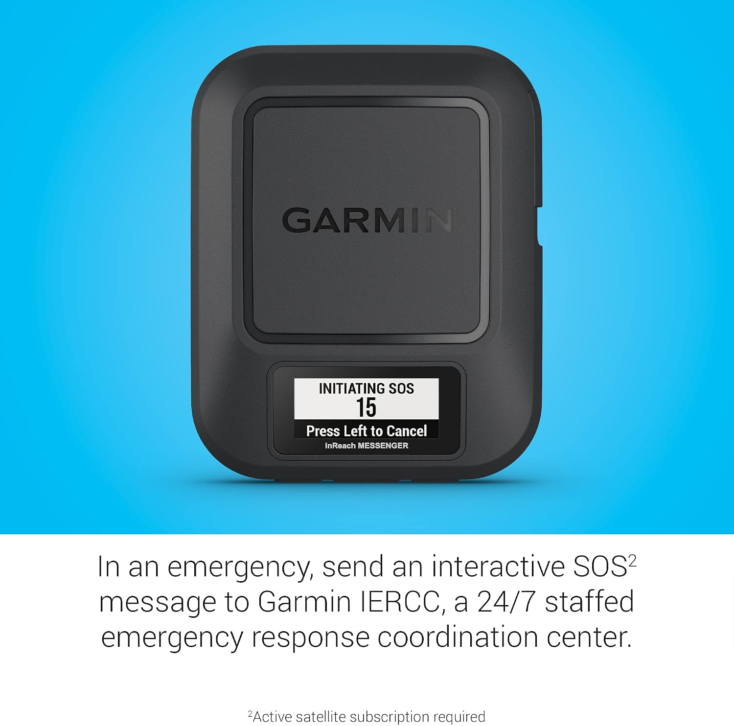 Detalle 2 de Garmin inReach Messenger Satellite Messaging 📡