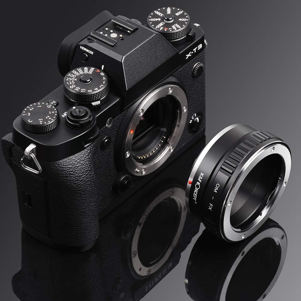 Thumbnail 6 de K&F Concept OM to FX Camera Mount Adapter: Olympus OM to Fuji X for X-Series
