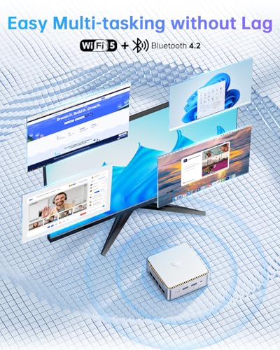Thumbnail 4 de NiPoGi Essenx E2 Mini PC W-11 Pro con 16GB DDR4