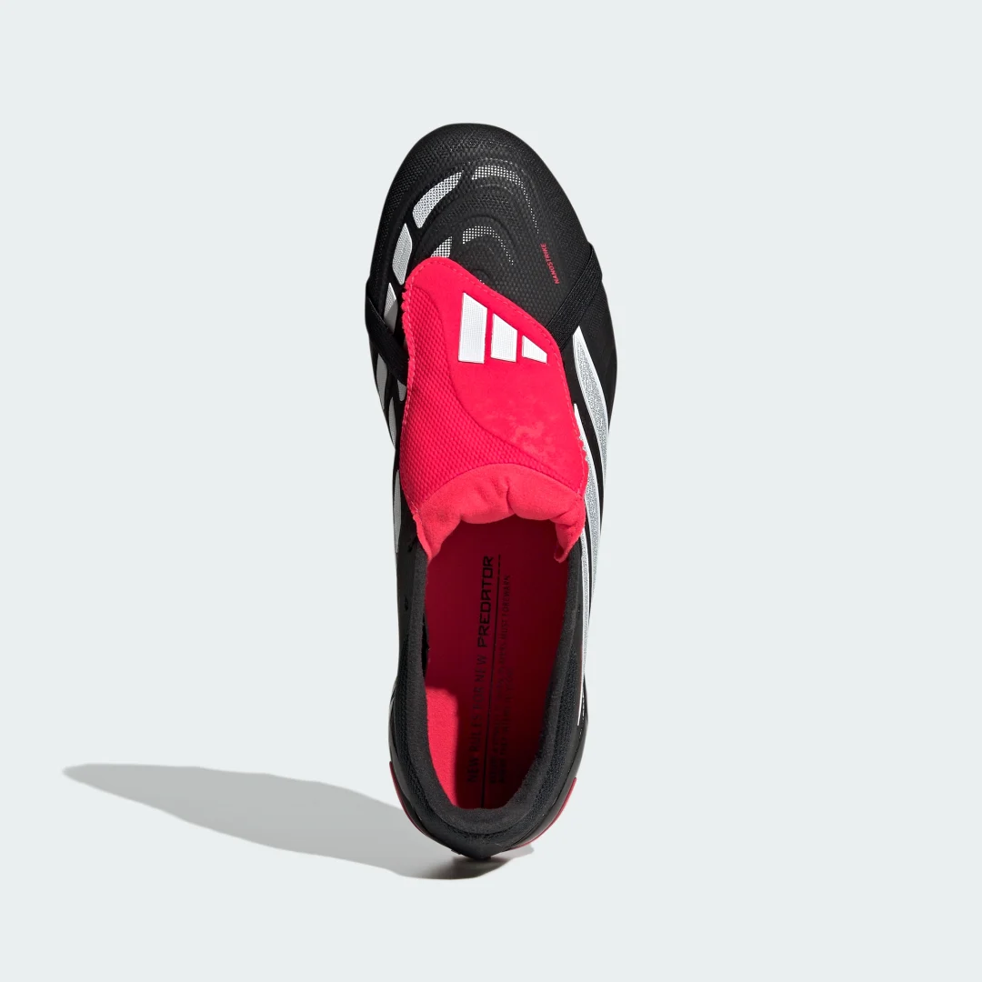 Thumbnail 2 de Bota de fútbol Predator LEAGUE Fold-Over Tongue para césped artificial – Adidas