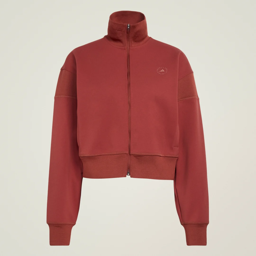 Thumbnail 3 de Chaqueta adidas by Stella McCartney Knitted — color Marrón
