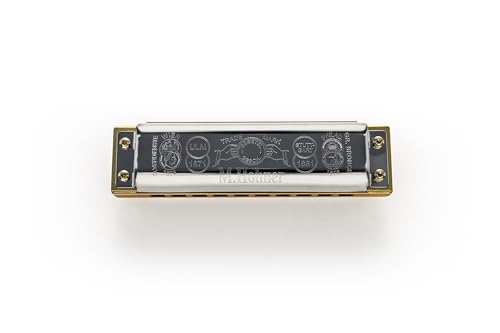 Detalle de HOHNER Marine Band Deluxe Harmonica C