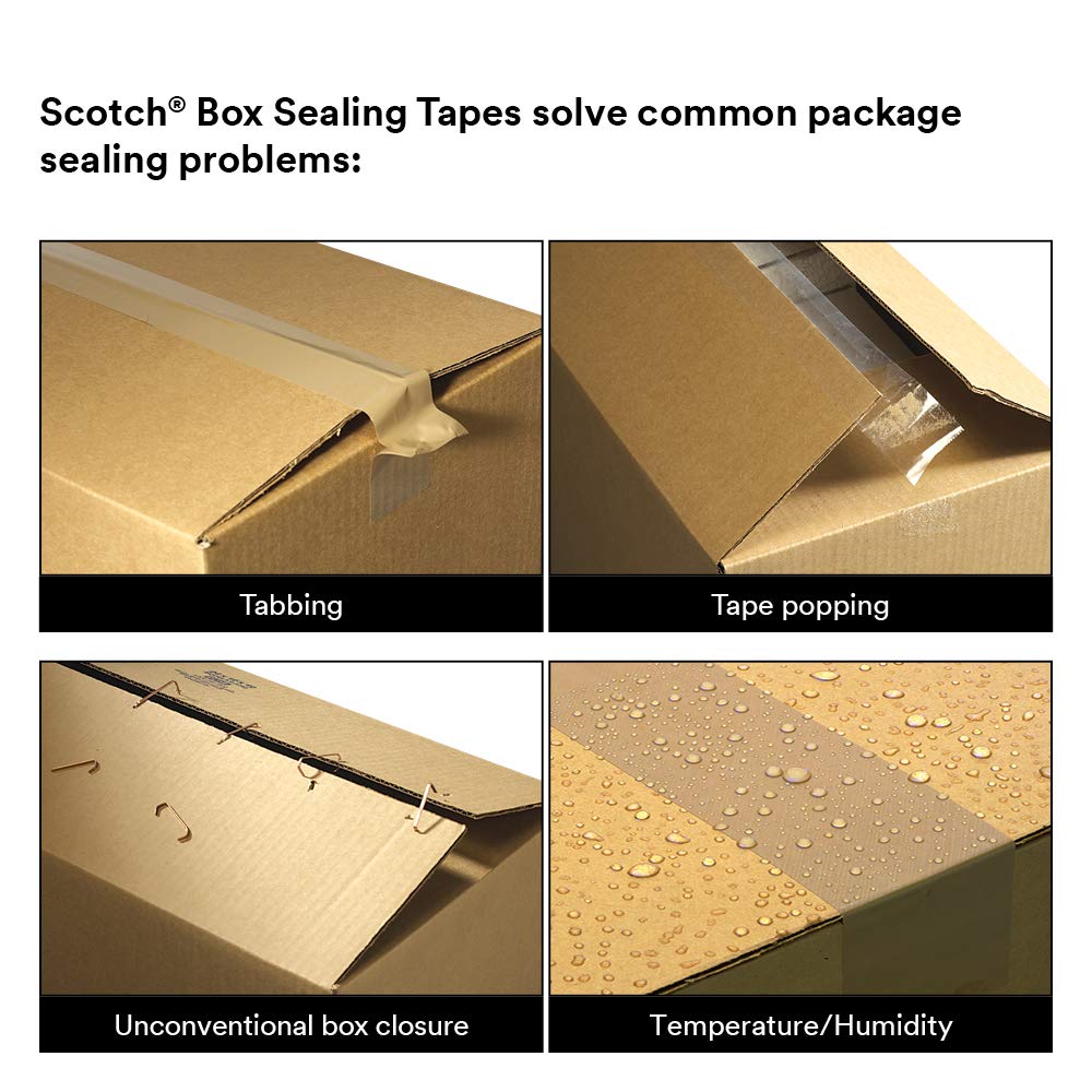 Thumbnail 5 de 3M Box Sealing Tape 355