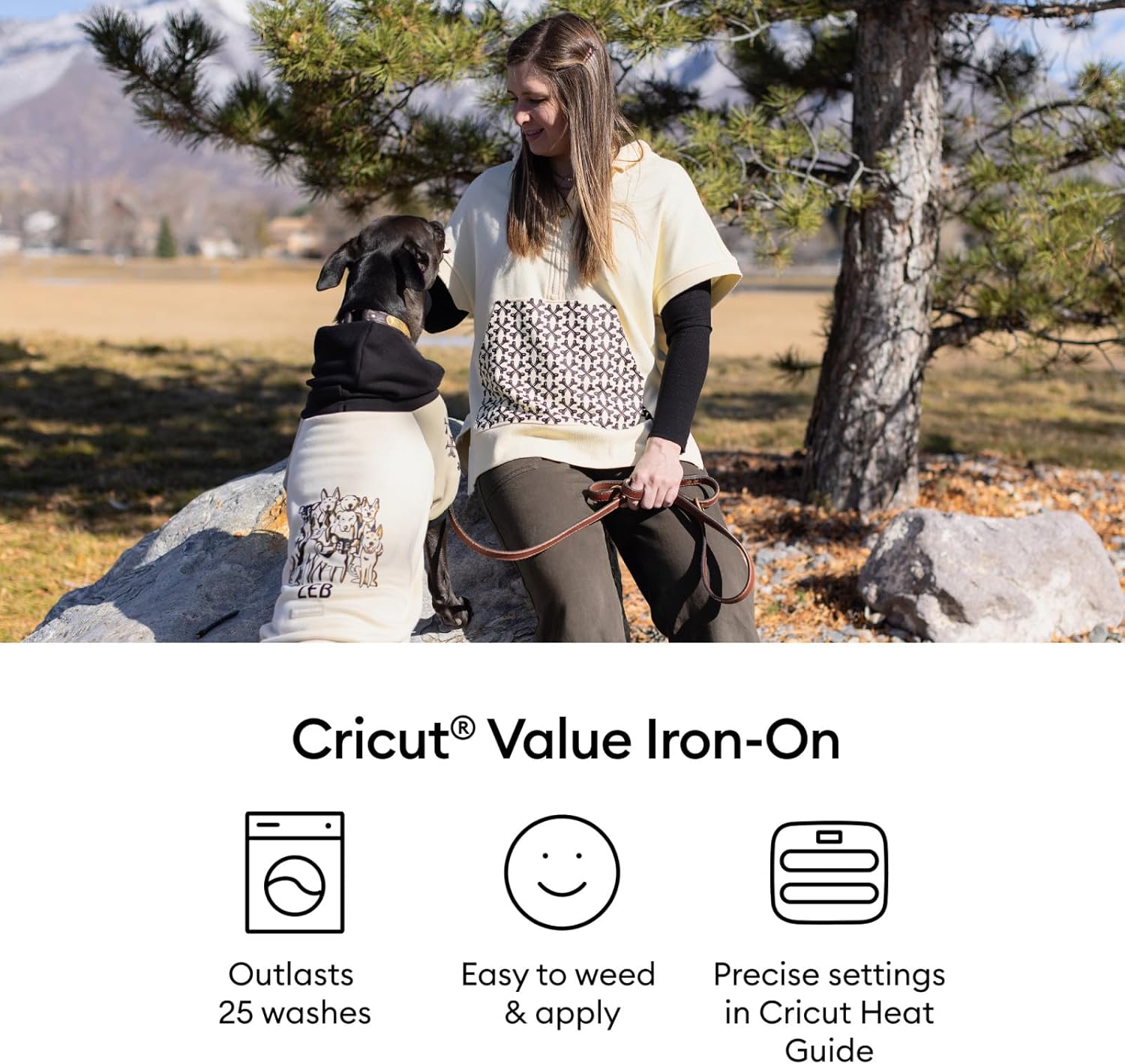 Thumbnail 2 de Cricut Rouleau Vinyle thermocollant 30,5 cm 🧵