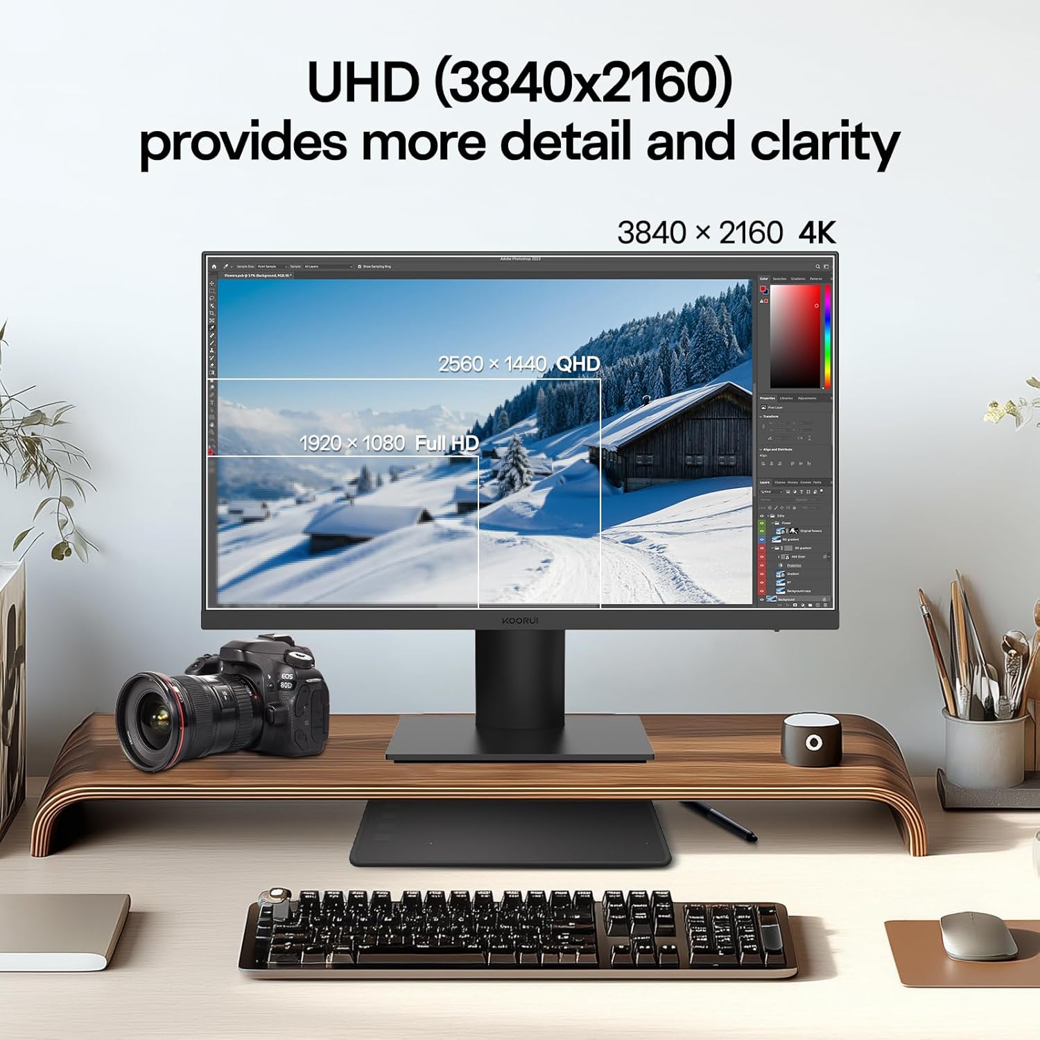Thumbnail 1 de KOORUI 32-Inch UHD 4K Monitor (E3241A) review