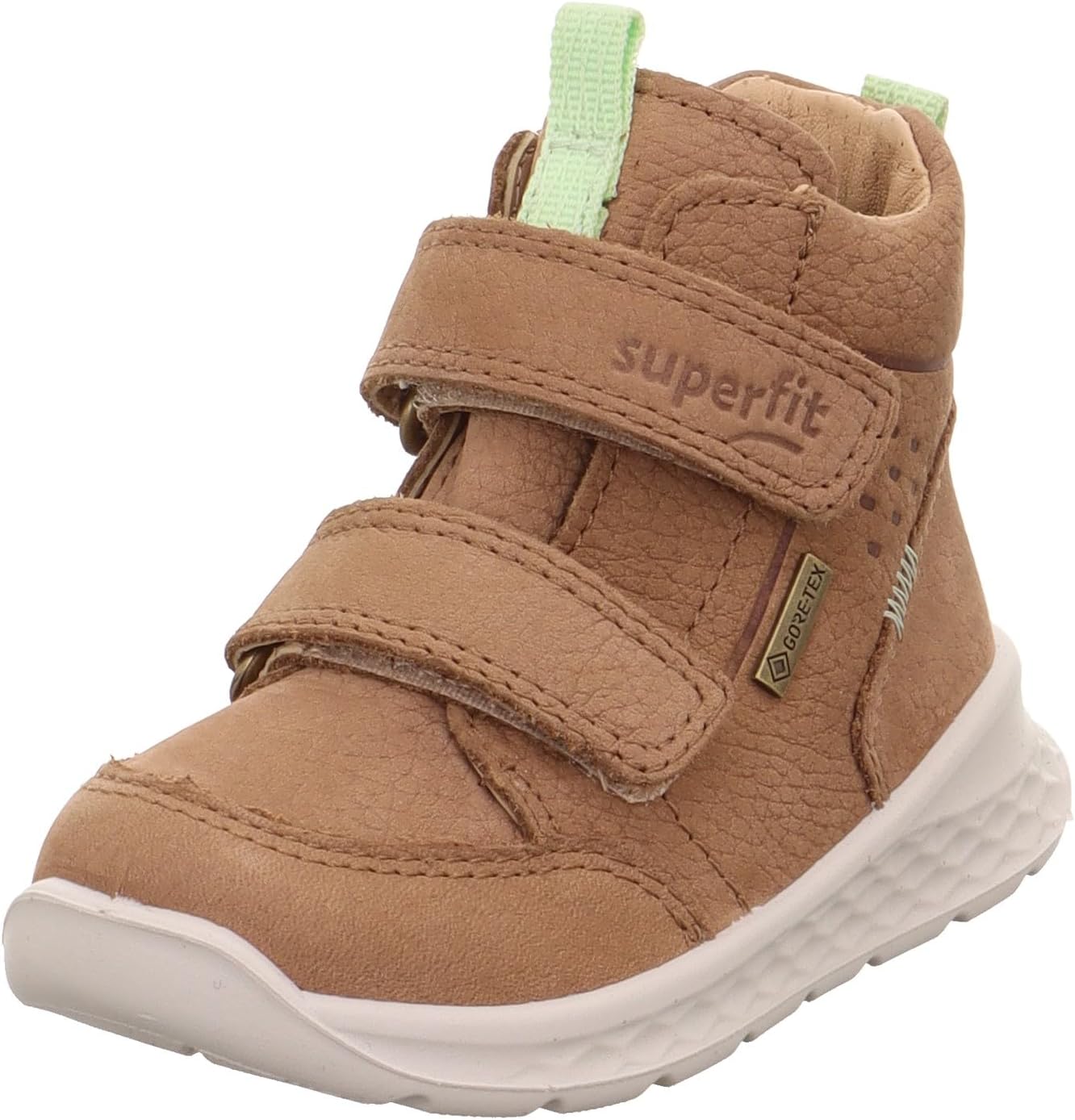 Detalle de Superfit Jungen Breeze – wasserdichter Gore-Tex Schuh mit Fleecefutter und Klettverschluss