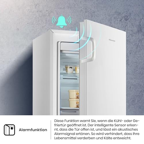 Thumbnail 8 de Hisense FV191N4AW2 Gefrierschrank – TotalNoFrost, SuperFreeze und Multiflow 360° im Detail