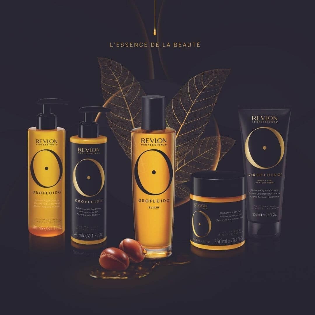 Thumbnail 2 de REVLON Professional Orofluido Prezioso Elixir Olio di Argan Vegano, trattamento nutriente per capelli (100 ml)