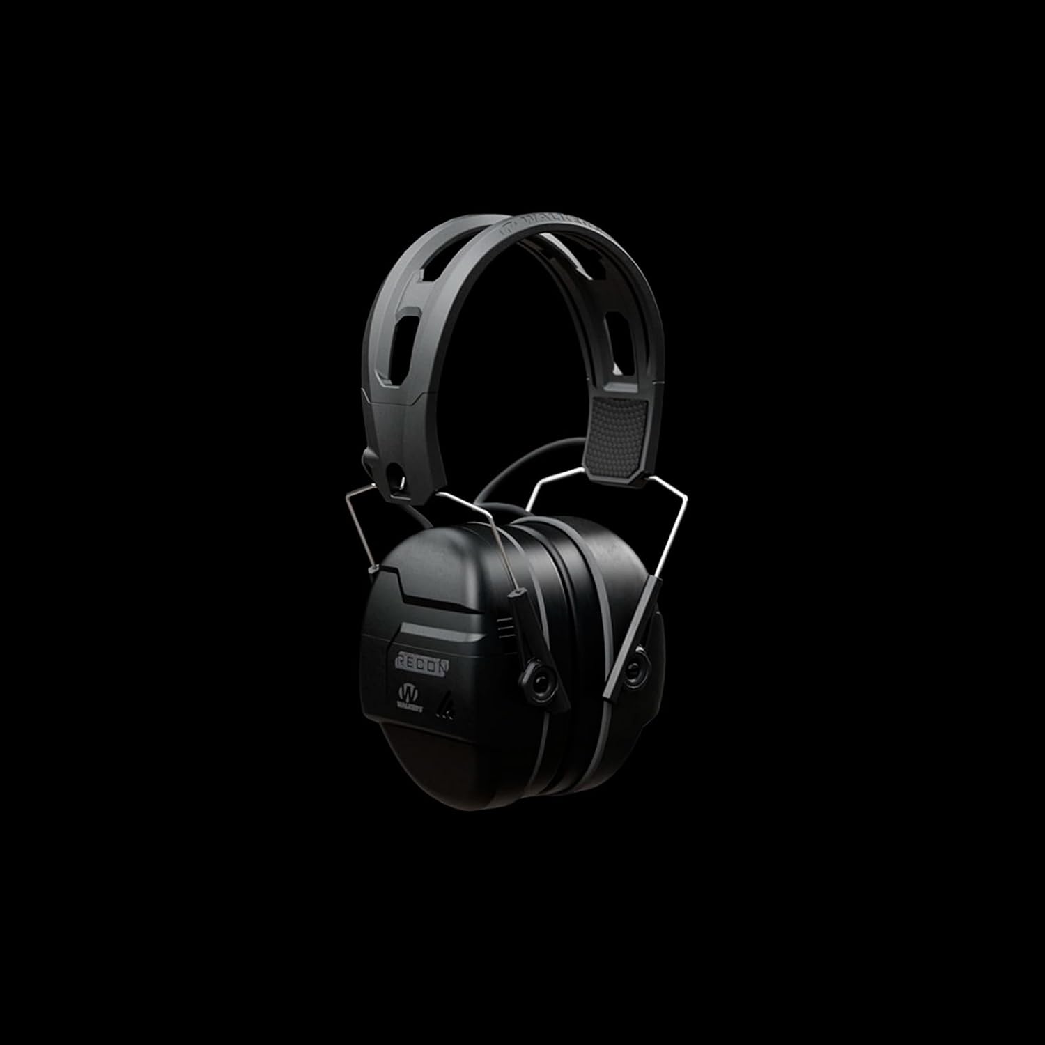 Detalle de Walker’s Recon Digital Muffs: Durable IPX4 Hearing Protection with HD Speakers
